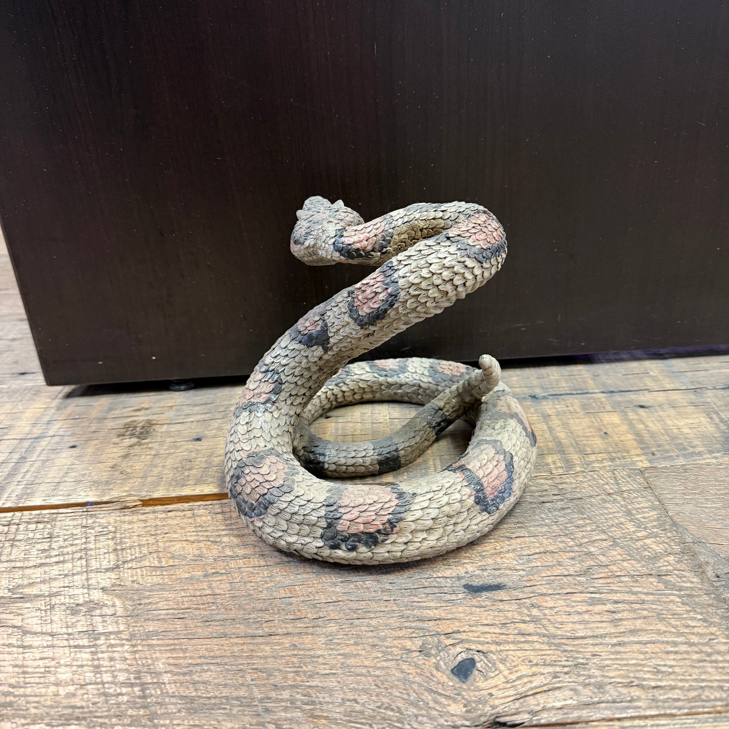 Small Rattlesnake Statue