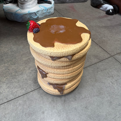 Pancake Stack Statue