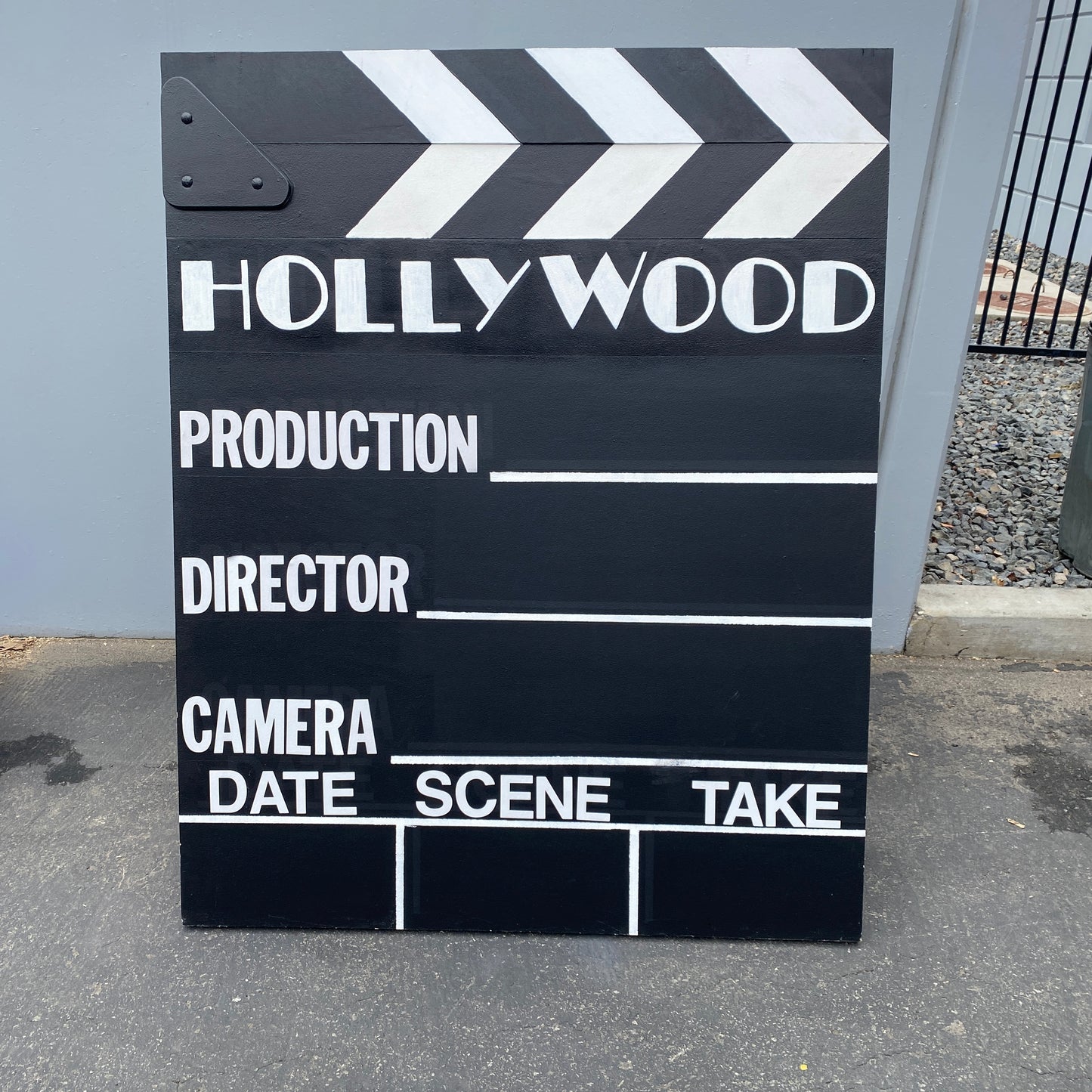 Clapperboard Movie Decor Statue