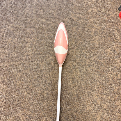 Small Twirl Pink Lollipop Statue F0021-TLP-P