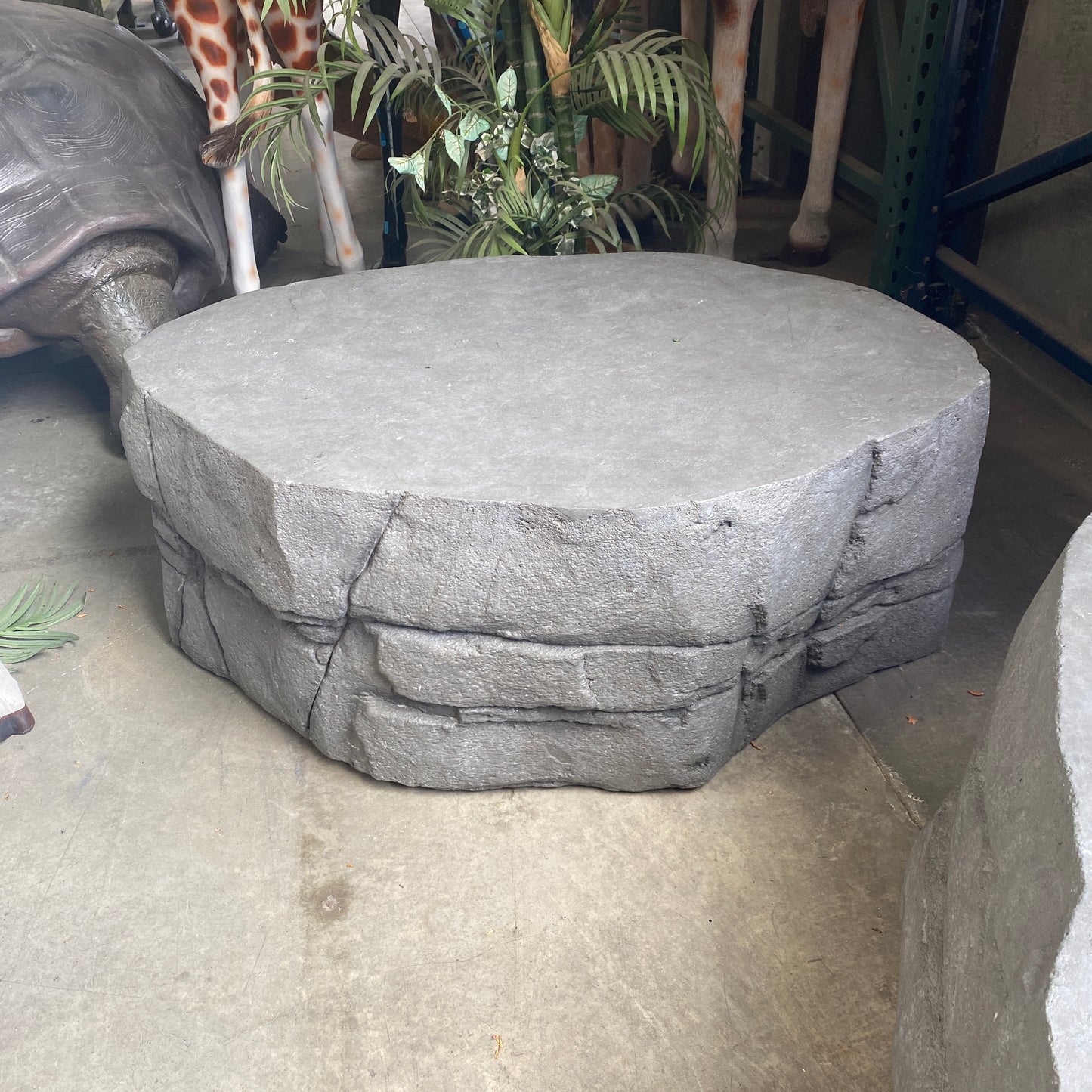 Small Rock Table Statue