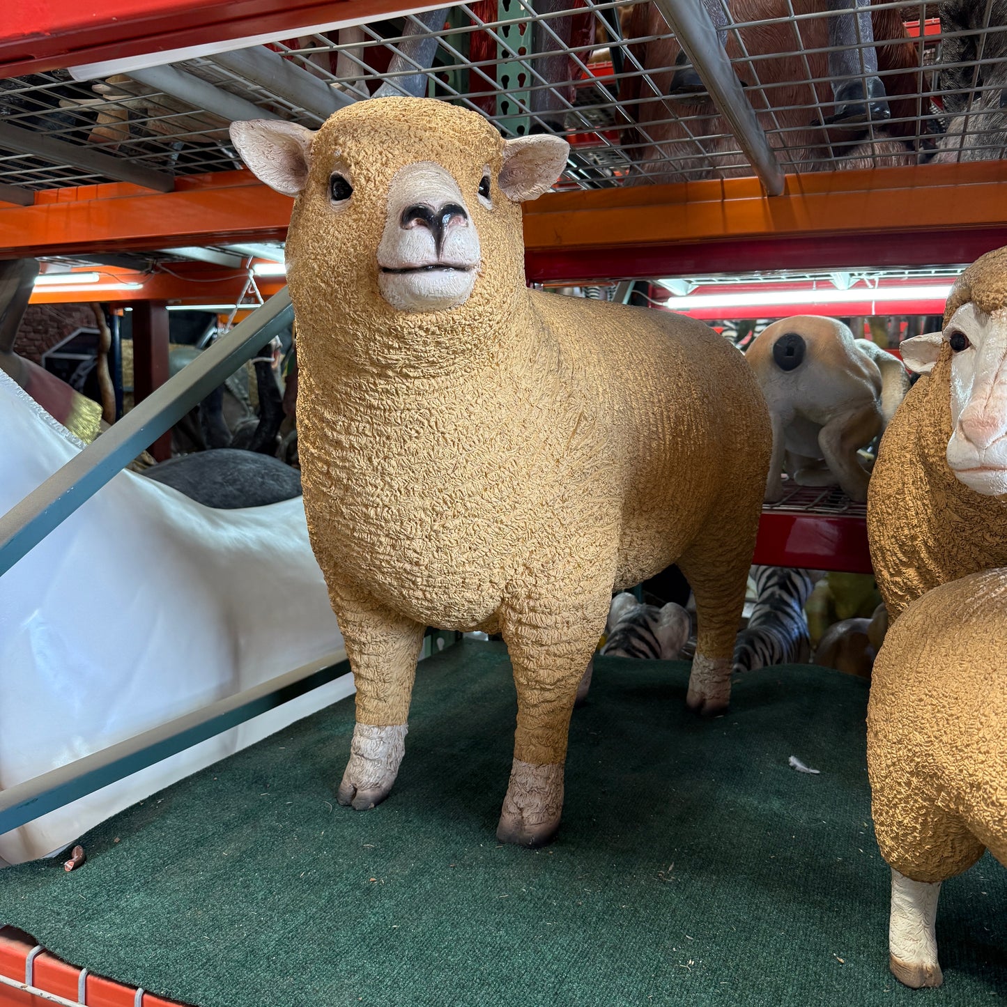 Ryeland Ewe Life Size Statue