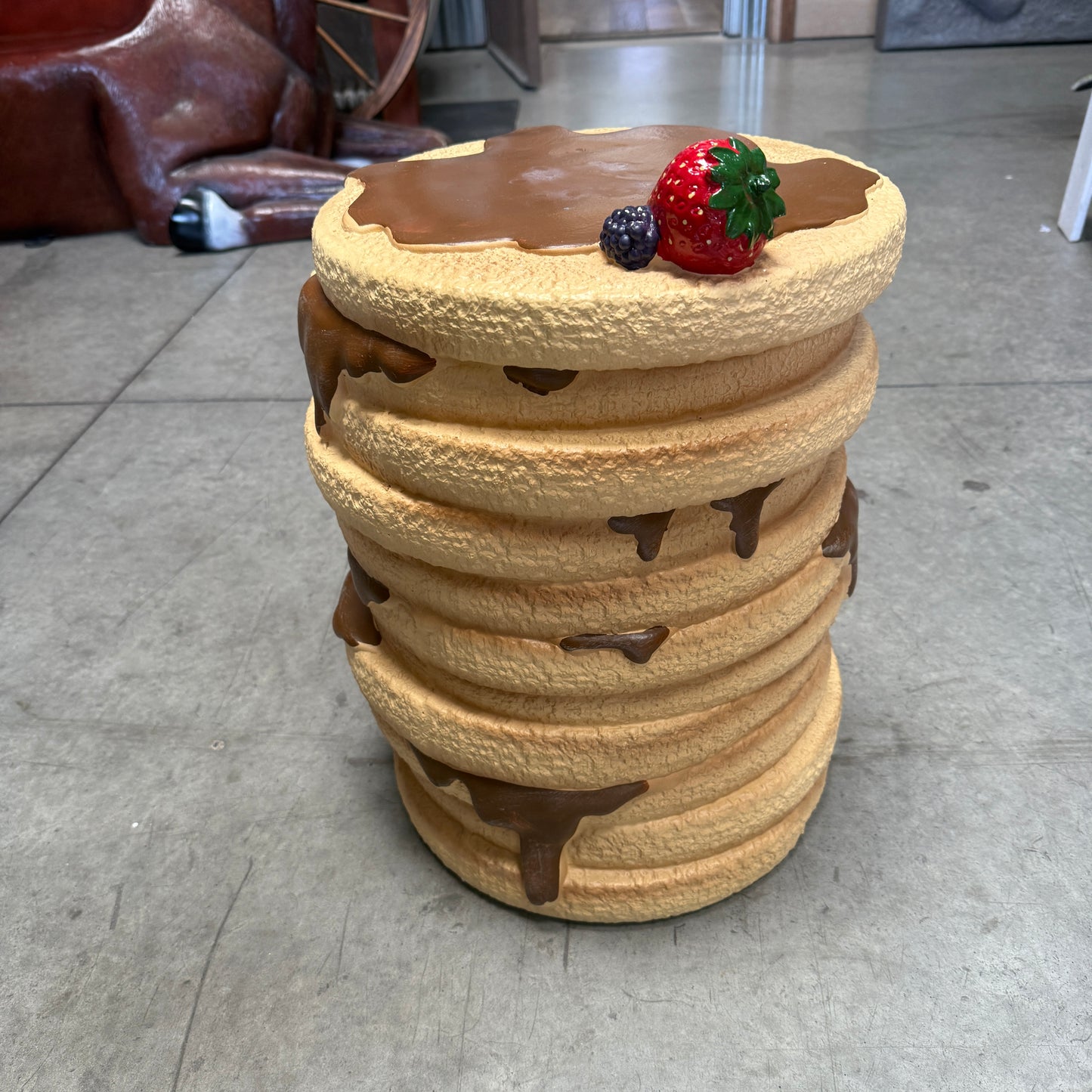 Pancake Stack Statue