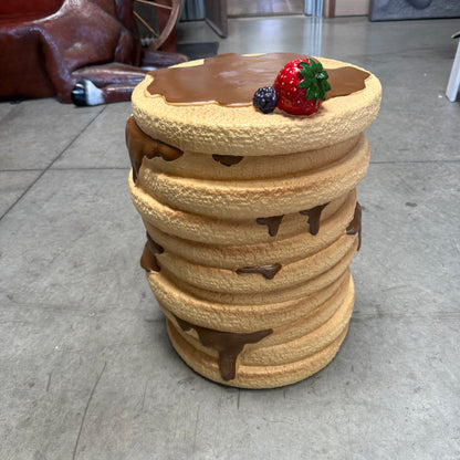 Pancake Stack Statue