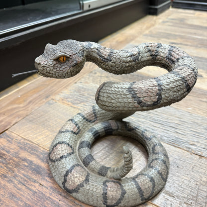 Large Rattlesnake Statue