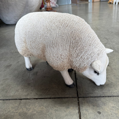 Texelaar Baby Sheep Head Down Statue