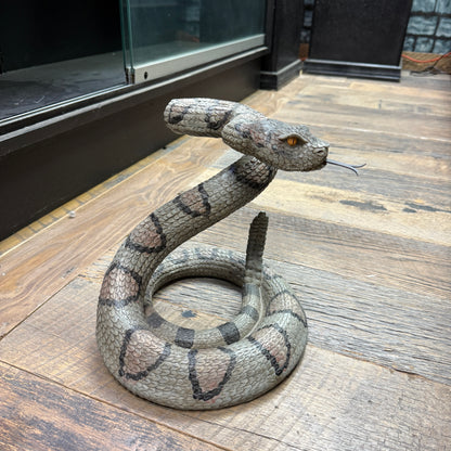 Large Rattlesnake Statue