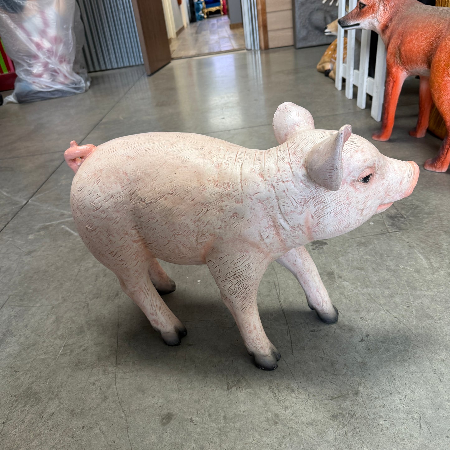 Baby Pig Statue