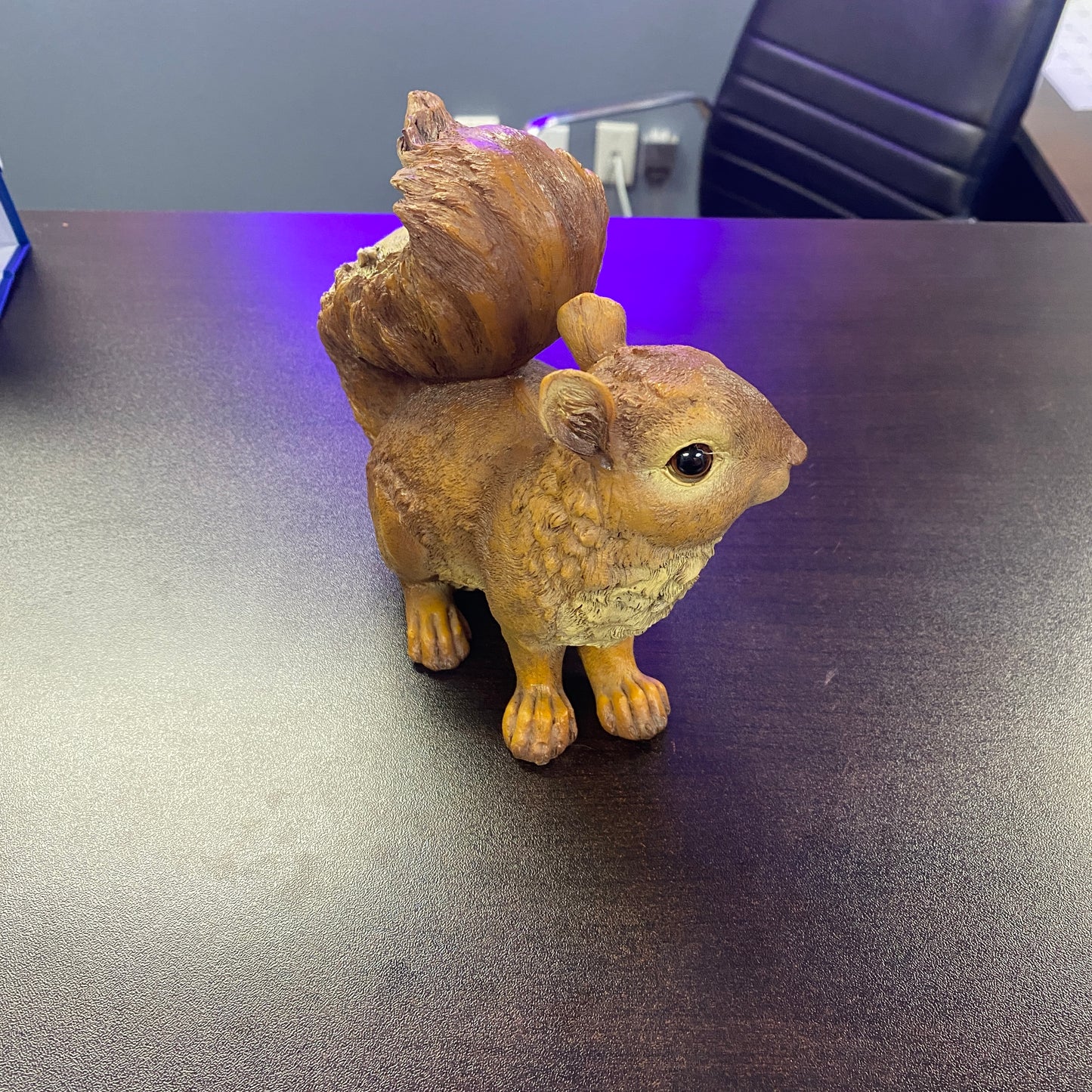 Standing Squirrel Statue