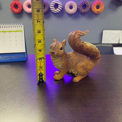 Standing Squirrel Statue