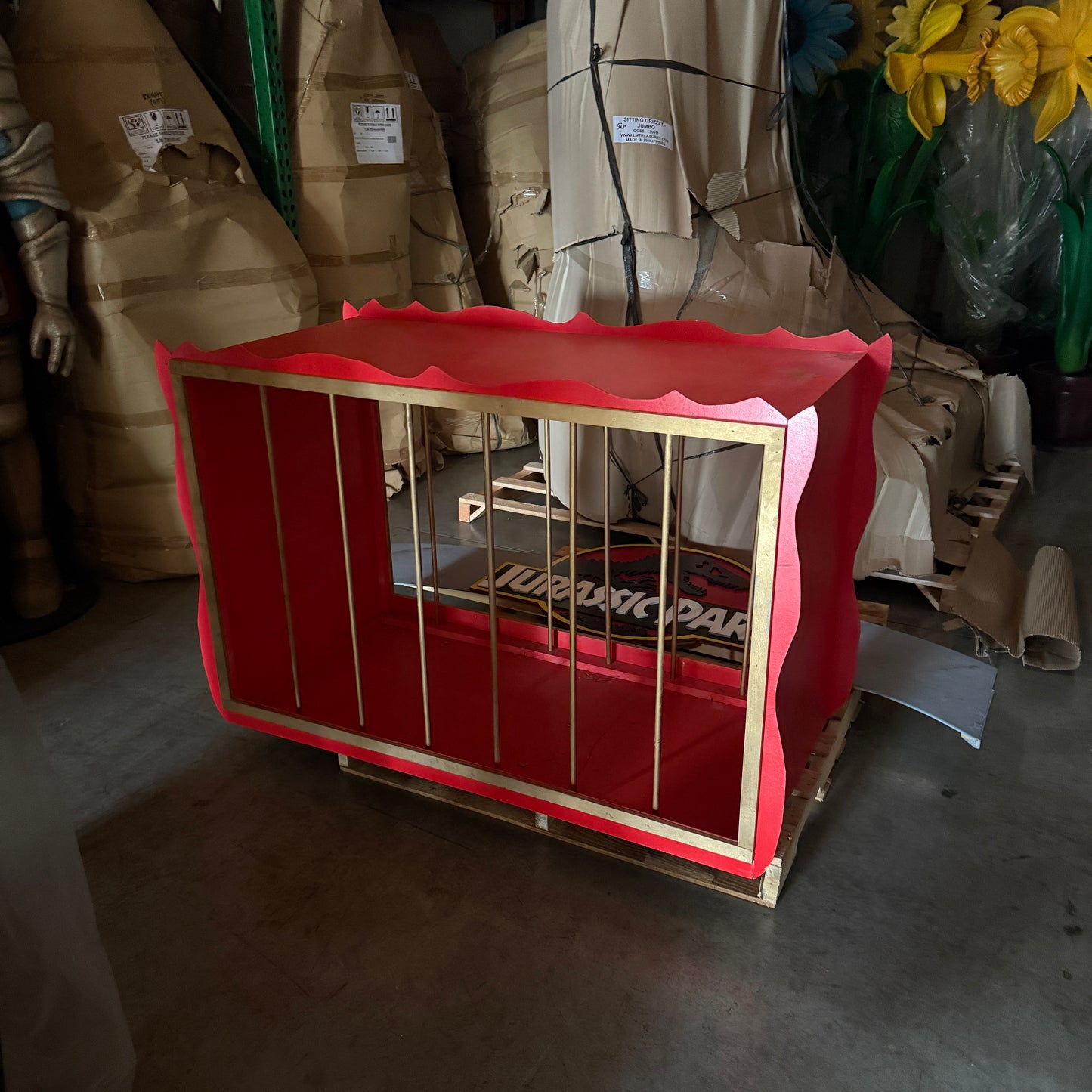 Circus Animal Cage