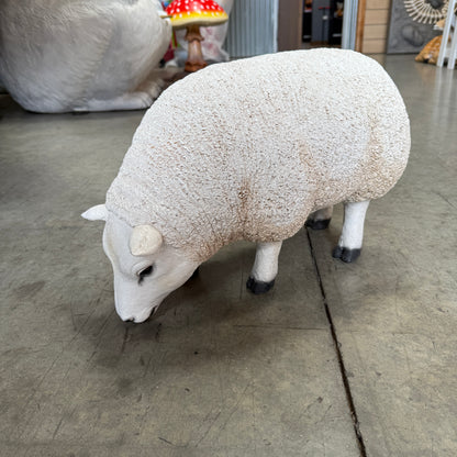 Texelaar Baby Sheep Head Down Statue