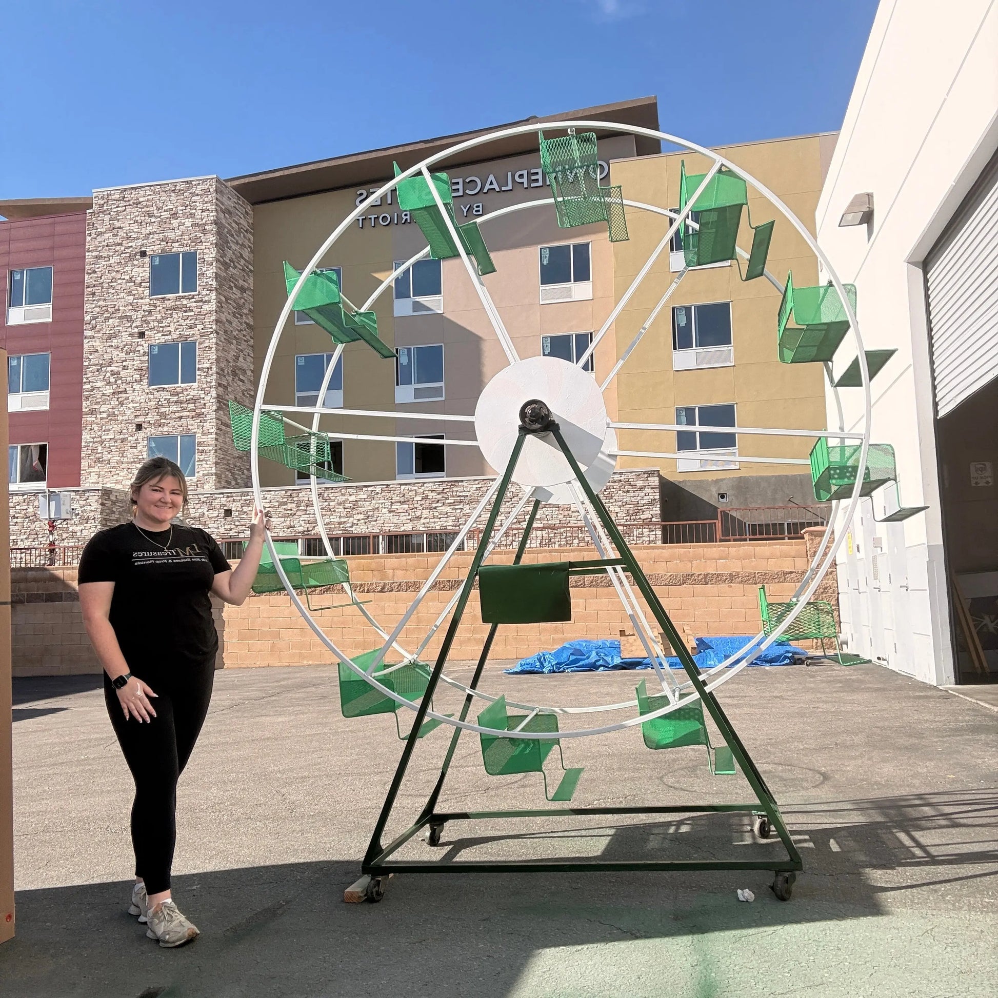 Large Ferris Wheel FERRIS-WHEEL