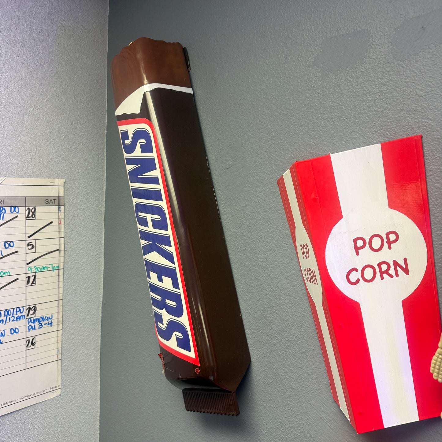 Snickers Bar Statue