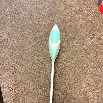 Small Twirl Mint Green  Lollipop Statue F0021-TLMG-P