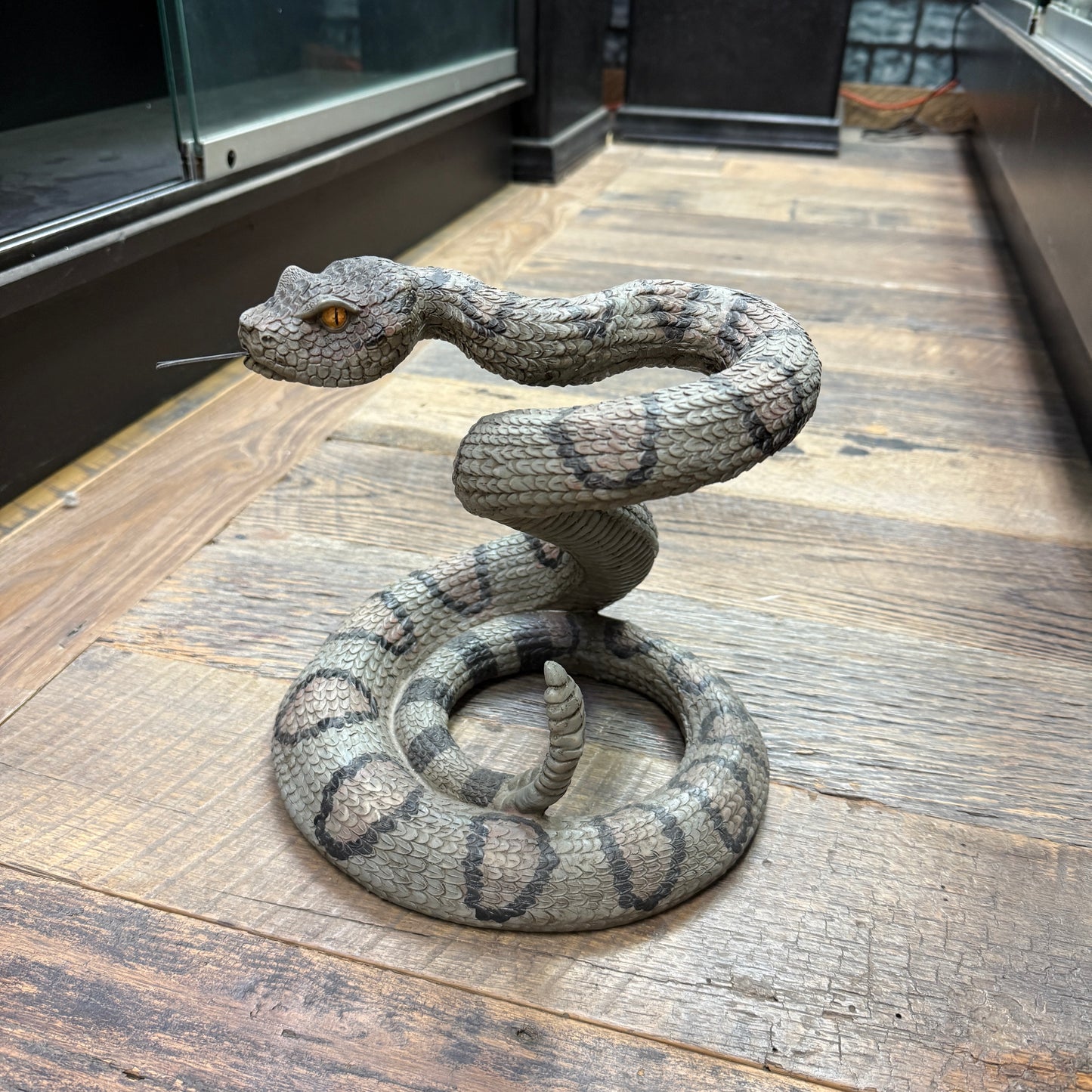 Large Rattlesnake Statue