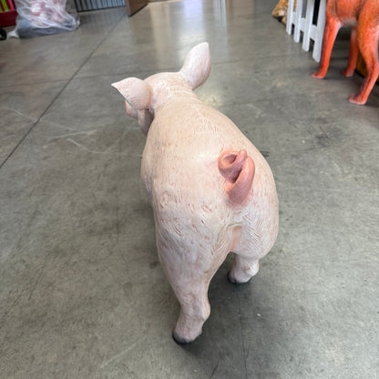 Baby Pig Statue