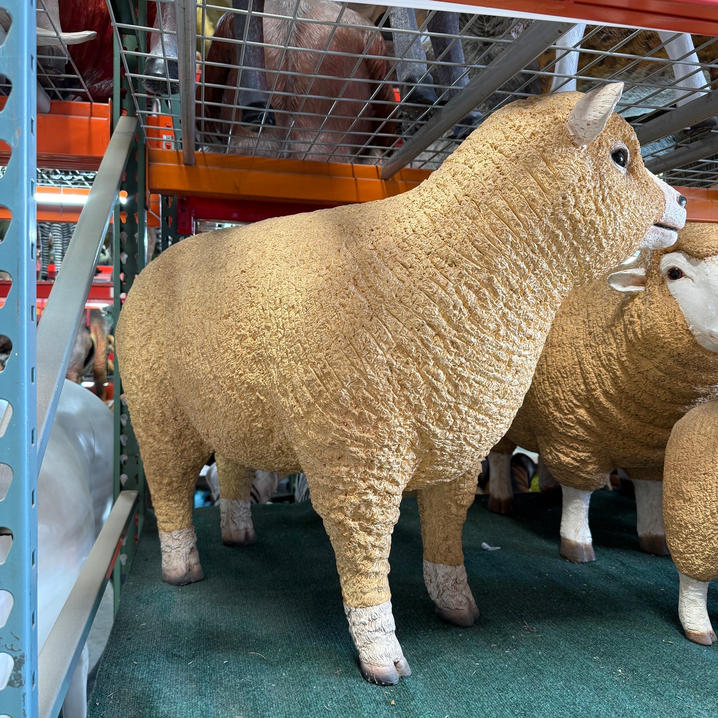 Ryeland Ewe Life Size Statue