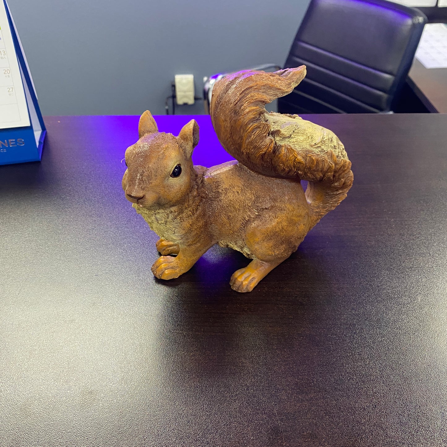 Standing Squirrel Statue