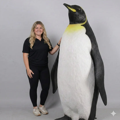 Jumbo King Penguin Statue A0612-170071-H