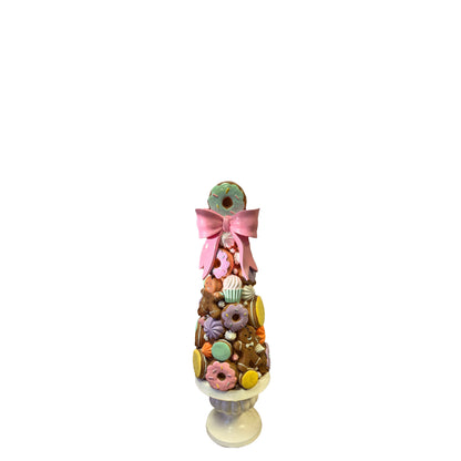 Small Gingerbread Christmas Tree Statue F0021-GingerTree-P