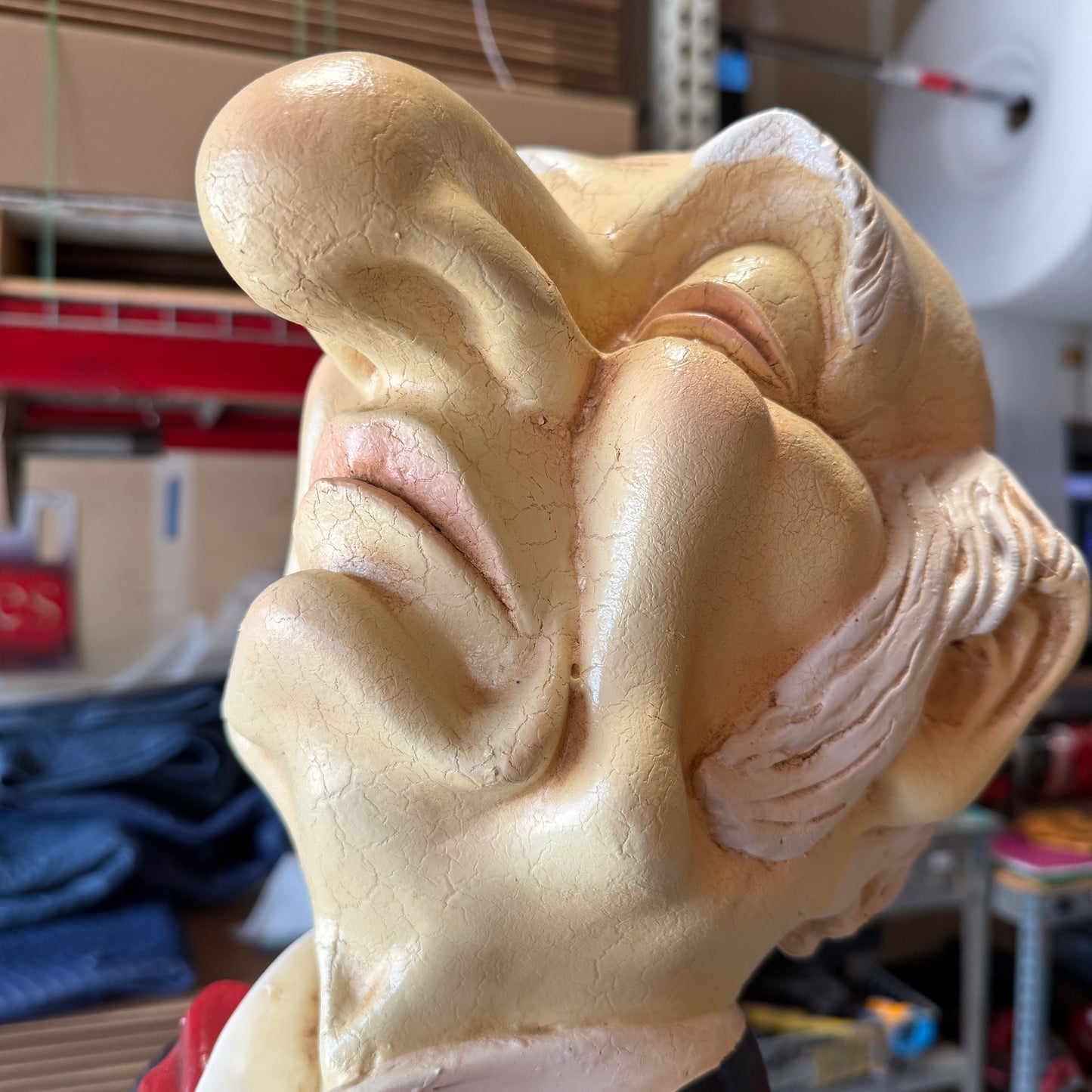 Connoisseur Butler Life Size Statue