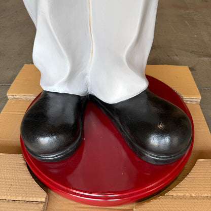 Connoisseur Butler Life Size Statue