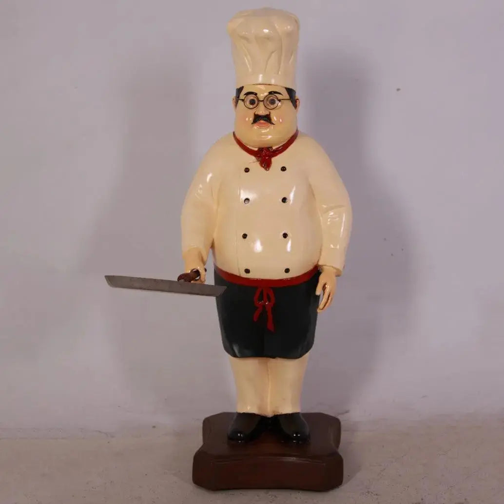 Pizza Cook Small Statue R0274-HFC02-H