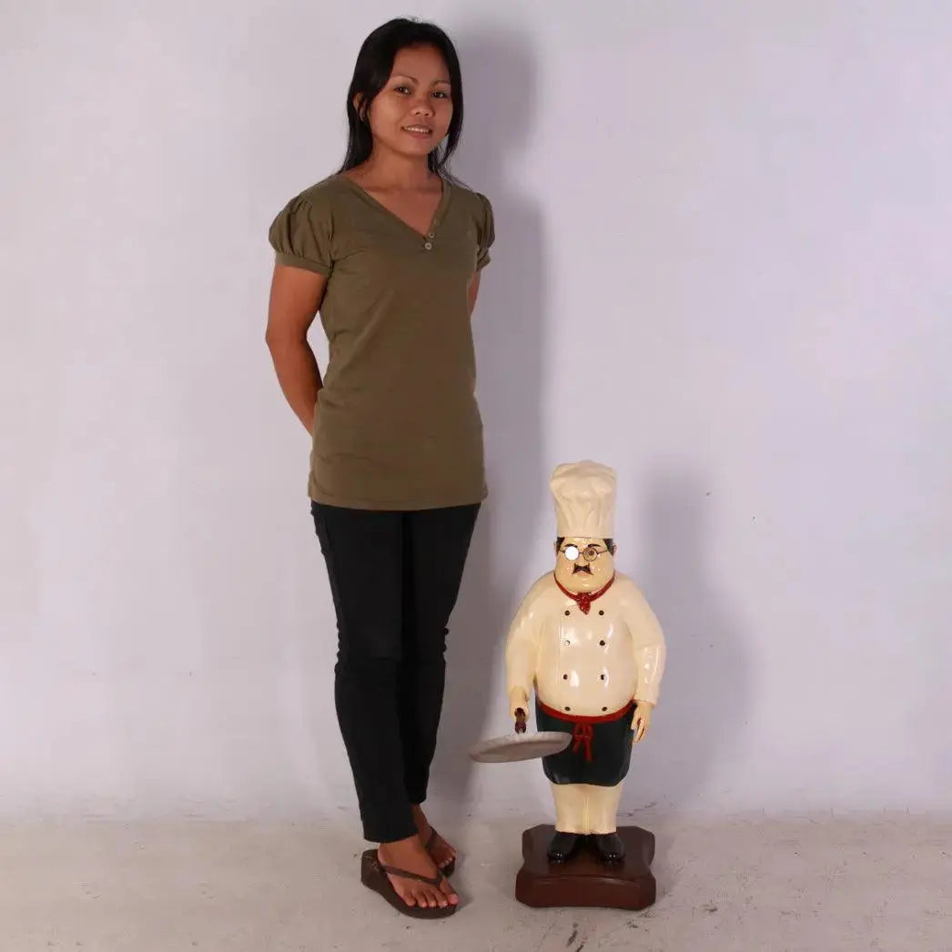 Pizza Cook Small Statue R0274-HFC02-H