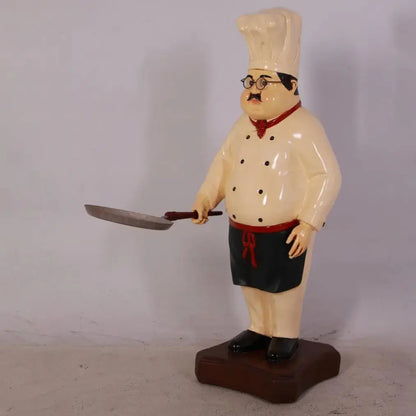 Pizza Cook Small Statue R0274-HFC02-H