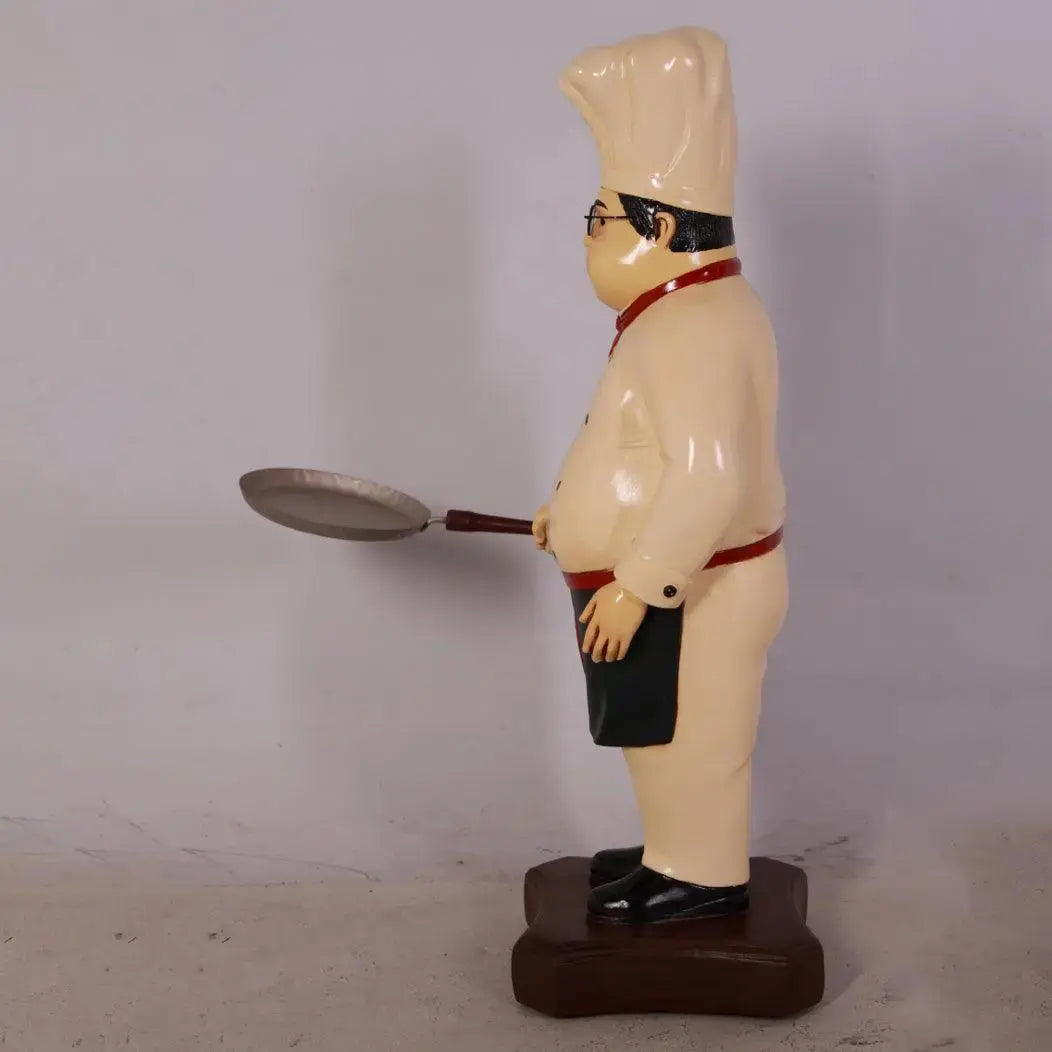 Pizza Cook Small Statue R0274-HFC02-H