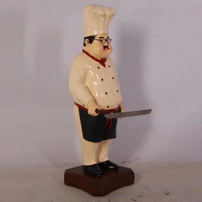 Pizza Cook Small Statue R0274-HFC02-H
