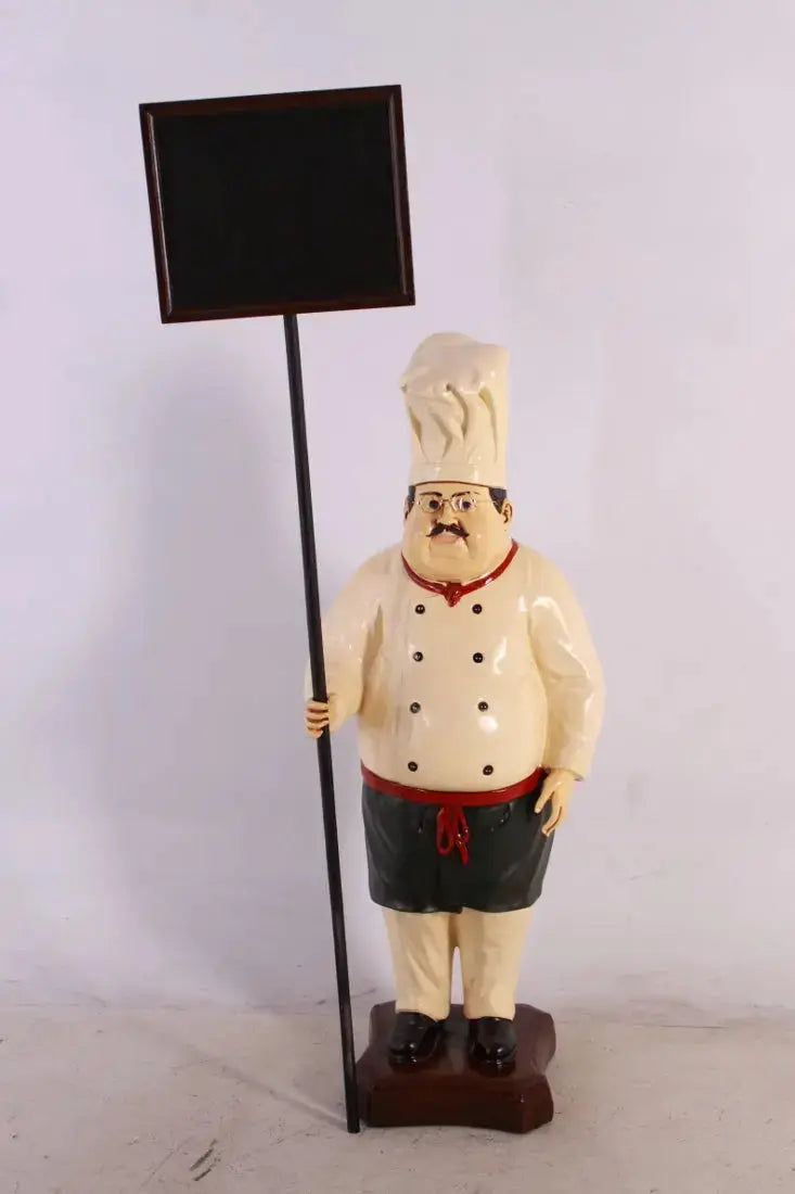 Pizza Cook Small Statue R0275-HFC03-H