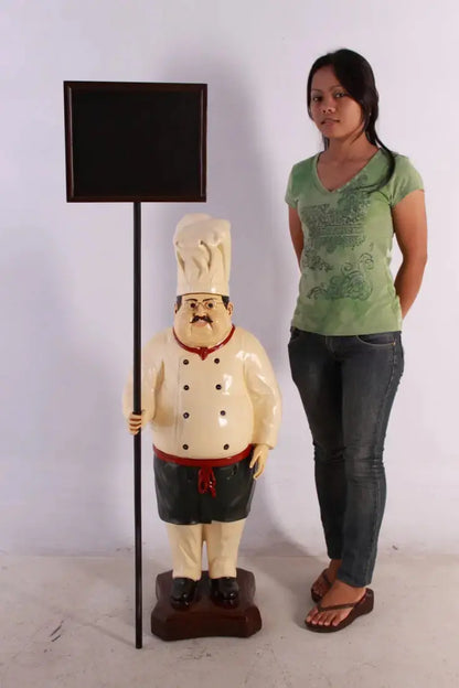 Pizza Cook Small Statue R0275-HFC03-H