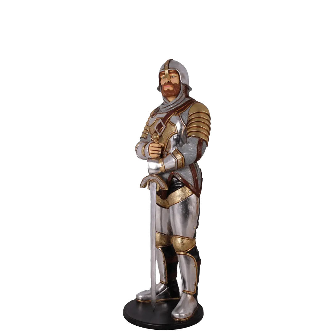 Knight Warrior Life Size Statue LS348-HFWA6-H