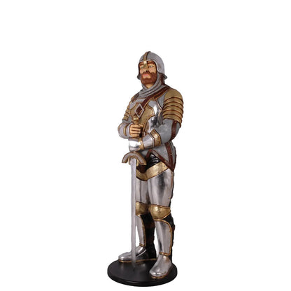 Knight Warrior Life Size Statue LS348-HFWA6-H