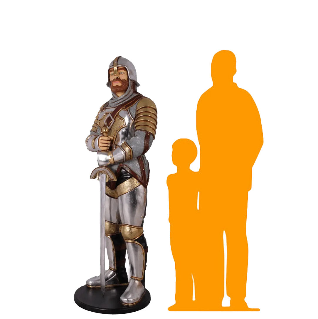 Knight Warrior Life Size Statue LS348-HFWA6-H