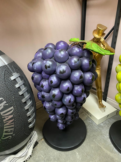 Purple Grapes Statue