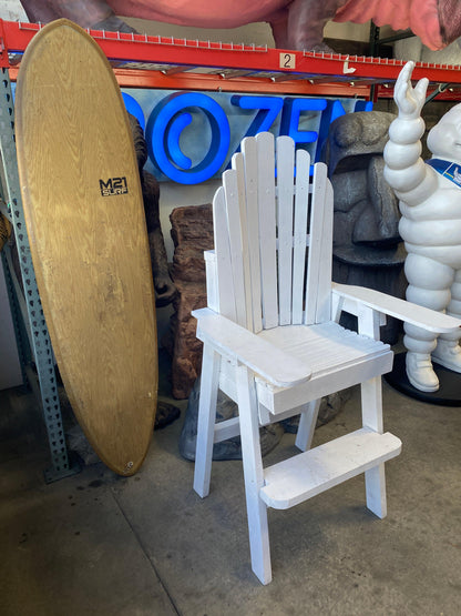 Lifeguard Tower Chair - LM Treasures Prop Rentals 