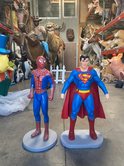 Small Sticky Super Hero Statue
