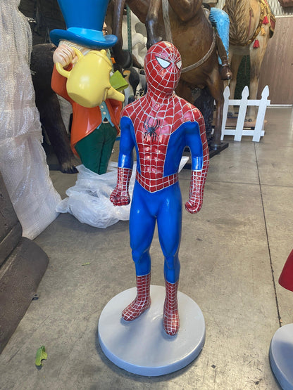 Small Sticky Super Hero Statue
