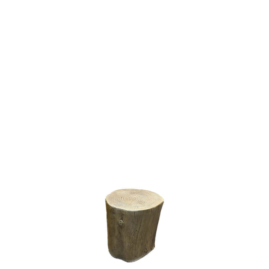 Tree Stump Stool Statue