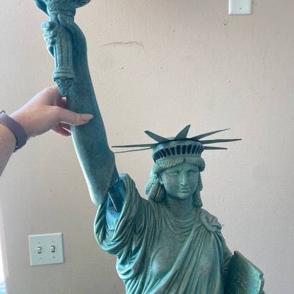 Small Statue of Liberty on Base