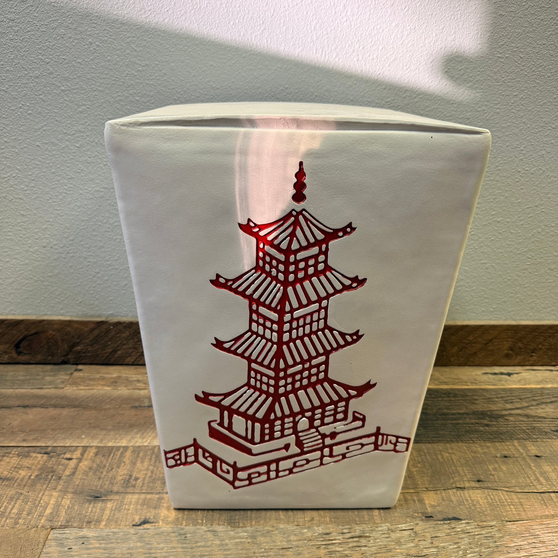 To Go Container Statue F0221-TakeOut-P