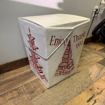 To Go Container Statue F0221-TakeOut-P