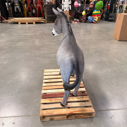 Gray Donkey Statue A0130G-080044-H