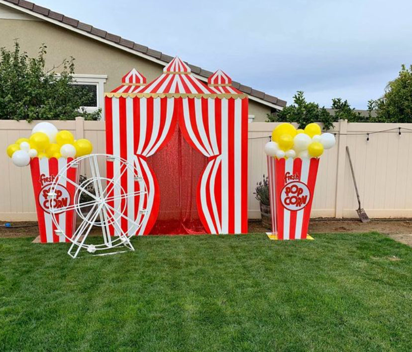 Circus Backdrop