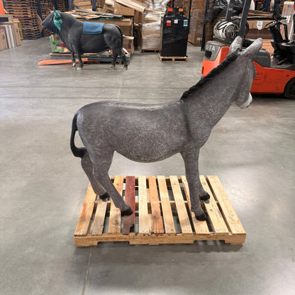 Gray Donkey Statue A0130G-080044-H