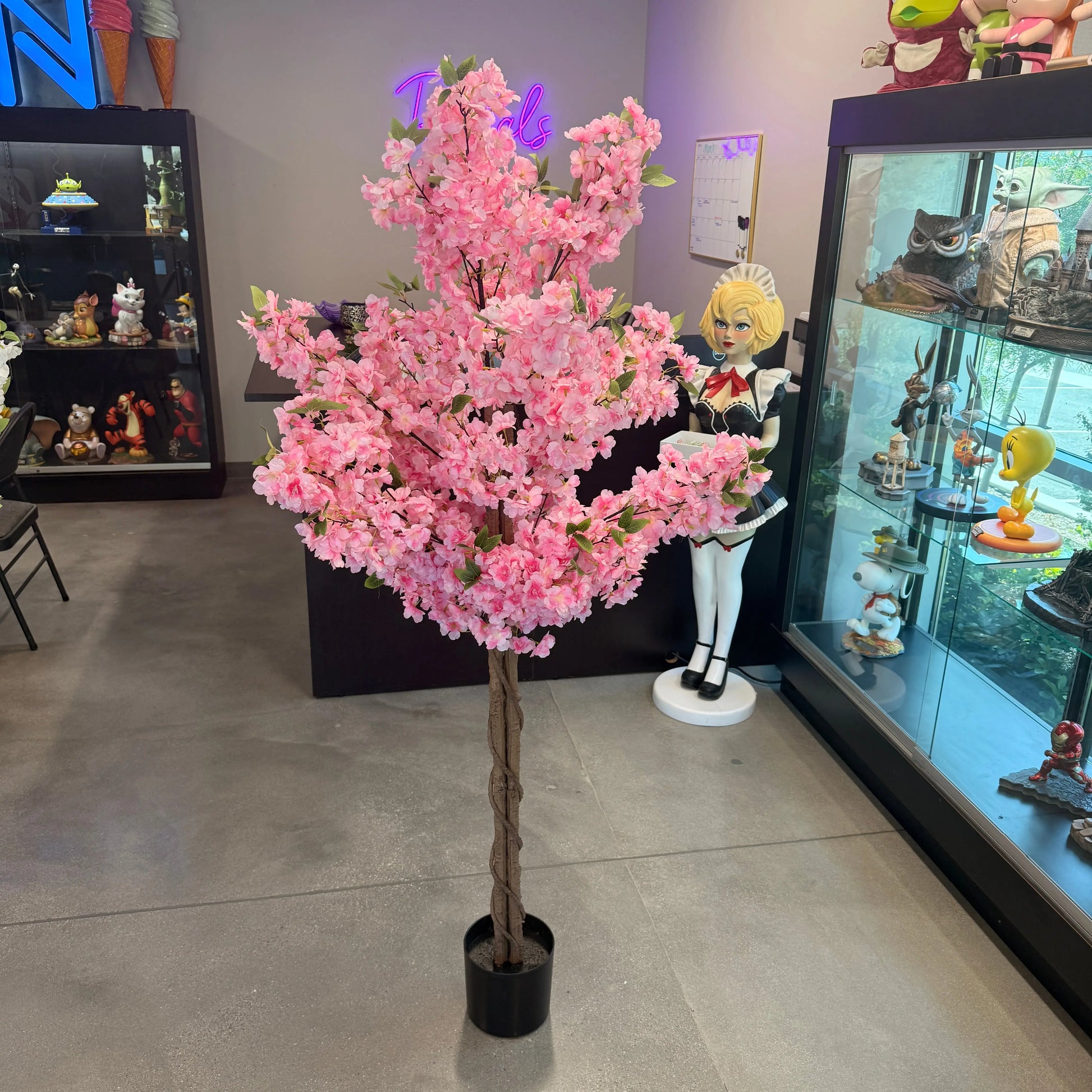 Pink Cherry Tree CHERRYW-P