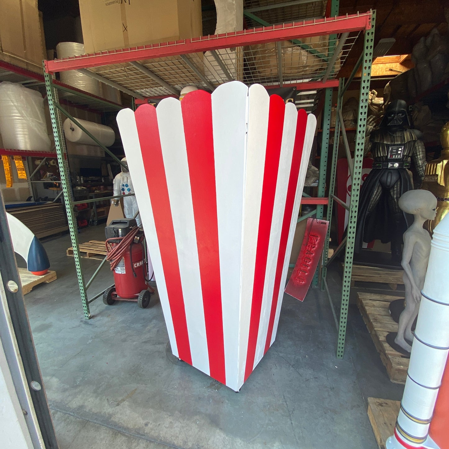 Large Popcorn Statue Style #2